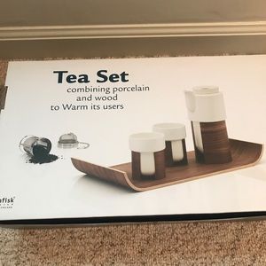 Tonfisk Finnish design modern tea & coffee set
